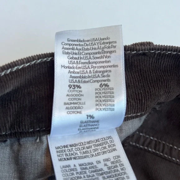 MOTHER The Hustler Ankle Fray Hopscotch Mole Size 27